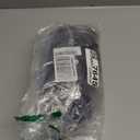 Dog Winter Coat - Warm Fleece Jacket, Windproof Pullover Jumpsuit, Fullbody Pajamas Onesie for Medium Large Dogs (Large, Blue)