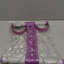 Pedal Resistance Bands with Handles Exercise Bands Multifunction Tension Rope Fitness for Working Out Arm Abs Legs Stretch Bands (Purple)