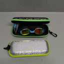 Kids Swim Goggles Age 3-14,2 Pack Swimming for Goggles Children/Boys/Girls with Case (2pk - Black & Blue)