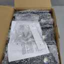 Solar Fence Lights,6Pack Solar Lights Outdoor Warm White & Natural Light & Cool White Up & Down Solar Wall Lights Waterproof 100 Lumens Fence Light forBackyard/Pool/Railing/Patio/Porch/Step (2700/4500/6000K)