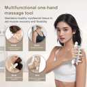 Lnoyui Fascia Massage Tool Blaster for Cellulite,Trigger Points Massage Tools,Neck Back and Shoulder Message Stick  Cellulite Massager,Gifts for Women Men