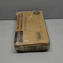 HERKKA 25 Pack Plastic Clipboards, Black, A4 Letter Size, 12.5 x 9 Inch