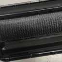 ChomChom Roller Pet Hair Remover  Original Size Reusable Lint Roller for Cat & Dog Hair on Furniture, Couch, Carpet, Car, Rugs & Bedding  Portable, Eco-Friendly (Black)