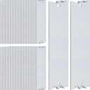 70 Pack Nail Plate for Wood Studs 6 x 1.5 Inch Cable Protector Plate Safety Metal Furniture Hardware with Pointed Prongs for Plumbing & Wiring Protection