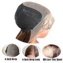 13x6 Lace Front Wigs Honey Blonde Hightlight Fashion Glueless Wig Pre-layered 30 Inch Long Straight with Wavy End HD Lace Free Part Frontal Wig Pre Plucked with Babyhair Tiny Knots Lace Part