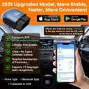 3 x AMTIFO Bluetooth OBD2 Scanner Wireless - Auto-Connect, Clear Engine Codes, Live Data & Performance Monitoring, Works with iOS/Android - Vehicle Diagnostic Tool for Car Owners & DIY Enthusiasts