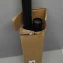 Closet Rods for Hanging Clothes, 17 to 53 Inch Closet Rod, Heavy Duty Adjustable Clothes Hanging Bar Rod Matte Black Closet Poles for Wardrobes, Closet, Bathroom, Windows,1.3 Inch Diameter