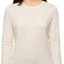 Insect Shield Women's Tri-Blend Long Sleeve T-Shirt Size L