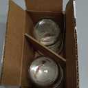 Ball Regular Mouth Mason Jars with Lids & Bands, Half Pint, 8-oz (2-Pack)