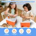 Cardboard Cutter Tool, Kid-Safe Electric Cardboard Cutter for Kids Ages 3+ | No Sharp Blades | Educational Paper Craft Toy, School Projects, DIY Building Toy & Creative Maker Gifts for Boys & Girls