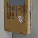 iDavosic.ly 6 Tier Folding Plant Stand Indoor Outdoor with Plastic Tray, Tiered Corner Flower Holder Shelf, Metal Orchid Display Rack for Patio Porch Living Room Garden Balcony, Green