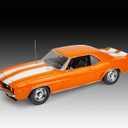Revell 12812 1969 Chevy Camaro Z/28 1:12 Scale 175-Piece Skill Level 5 Model Building Kit