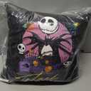 Disney The Nightmare Before Christmas Couples Matching Jack Throw Pillow, 18x18