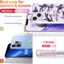 CCFUNCASE Compatible with iPhone 14 Case Clear Cute for Women - Rugged Phone Cases Funda Protector Cover Skin (Blue Cool Fierce Sharks)