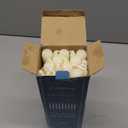 20 Pack Ivory Taper Candles 12 Inch Tall 3/4 Inch Thick Burn 10 Hours