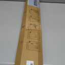 Coavas One Way Window Privacy Film, Reflective Window Tint for Home See Out Not in, Sun Blocking Anti UV Static Cling Glass Windows Door Coverings for Winter, 29.5x78.7 Inch (Black-silver)