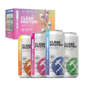 Variety Clear Protein by Clean Simple Eats, BBD 09/28/2026