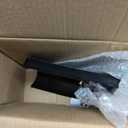 KUAFU Rear Decklid Panel Trim Compatible with 2015-2023 Ford Mustang GT, Trunk Center Boot Cover Decorative Board Trunk Center Lid External Accessories - Glossy Black