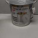 Bene Casa Stock Pot 12 Qt. Stainless Steel 9.21" Dia. X 7.32" H