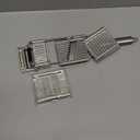 Cheese Grater Handheld: 4 in 1 Professional Stainless Steel Cheese Graters for Kitchen Grater/Peeler/Slicer - Cucumber Slicer for Cheese, Chocolate, Galic, Vegetable, Fruit, Kitchen Gadgets