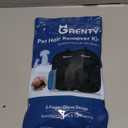 GRENTY 2 PCS Pet Hair Removal Glove for Dogs & Cats, Upgraded Five-Finger Electrostatic Magic Brush Pet Hair Remover, Pet Hair Removal Tools for Clothing, Carpet, Sofa Gaps, Car Seat