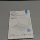 LAMA Keyboard Case for iPad 9.7 inch 2018 (6th Gen)/ 2017 (5th Gen)/ 2016 iPad Pro/ Air 2/ 1, Thin - Detachable - Wireless Keyboard Cover with Pencil Holder for iPad 9.7 inch, Auto Sleep/ Wake, Purple