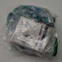 Interactive Cat Toys, Play Mat with Automatic Motion Balls, LED Lights, Bird Chirping Sound, 3 Speed Levels, Indoor Enrichment, Cat Pattern Design (Green)