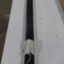 Fence Posts 4.8 Ft - 8 Pack, Heavy Duty Metal Fence Post, No Dig U Post for Farm, Garden, Orchard and Outdoor Wire Fencing (Black)