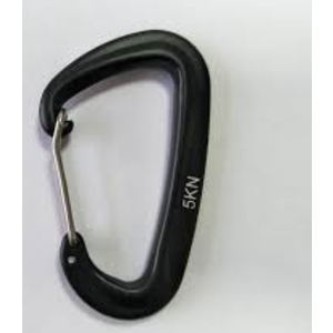 10 PCS D Ring Carabiner Clips,5KN Aluminium Alloy Carabiners Camping