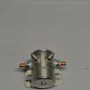 Zhushan Max 300A Continuous Duty Solenoid Relay Nickel-Plating for Golf Carts, Winch, Marine in Rush 12VDC