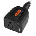 HearGrow100w Car Power Inverter, 12V DC to 110V AC Vehicles Converter with USB PortsPlug Adapter Outlet and Fast Charging PD3.0 Type-C for Phones, Pads, Laptops and Computer Charger