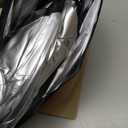 EcoNour Car Windshield Sunshade | Blocks 99% Heat & Keeps Interior Cool | Universal Fits Cars, SUVs, Trucks | Automotive Sun Screen, Visor & Car Accessories for Summer | Medium (64x32 Inches)