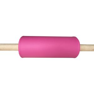 Gymnastics Bar Pad Protective Sleeve for Gymnastics Bars, Uneven Bars or Parallel Bars (1.5 inch, Pink)
