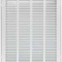 Howeall 16"W x 20"H [Duct Opening Size] Steel Return Air Filter Grille - Removable Face/Door for 1 inch Filters -HVAC Vent Cover Grill - White [Outer Dimensions: 18 5/8"W X 22 5/8"H]