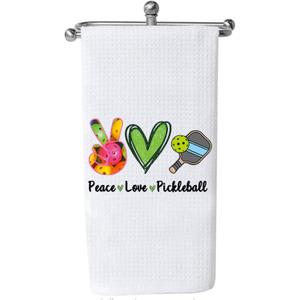XYANFA Funny Kitchen Towel Set - Pickleball Lover Hand Towels