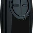 380UT Chamberlain klik5u-bk2 klik3u-bk Garage Door Opener Remote Clicker, 375UT Universal Garage Door Remote for Lift Master Craftsman Genie, Dip Switch (Black 1PC)
