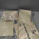 Cregugua 5 Pack Unfinished Wood Box Rectangle Crafts Wooden Box for Painting DIY Project (outer: 5 x 6.7 x 3.1 In)