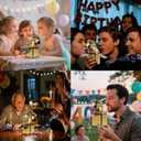 Happy 100TH Birthday Gift Card with Lights and Music, Funny 3D Pop Up Foldable Birthday Cards for Men Women Greeting Gifts for 100 Years Old Kids Boy Girl