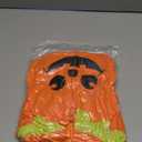 oneflow Newborn Toddler Baby Girl Boy Halloween Pumpkin Costumes Cute Hooded Romper Jumpsuit Outfit Clothes (6-12 Months, Orange Hoodie+stripe Pants)