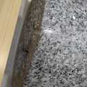 Natural Stone Grain Mill, Manual Granite stone grinder with Wooden Base