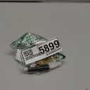 MioHHR Solid Stainless Steel Band Compatible with Apple Watch 38mm(Series 3/2/1) 40mm(Series SE/6/5/4) 41mm(Series 9/8/7) Metal Strap with Soft TPU Case for iWatch Bands for Women and Men, Gold