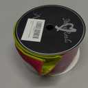 Red Velvet Ribbon Wired 2.5" x 10 Yards Scarlet Red Christmas Ribbon with Gold Back Red Gold Wired Ribbon for Wreaths, Tree Topper Bows, Crafts, Home Decor, Gift Wrapping