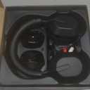 Wireless Headphones for TV with LED Display, TV Headphones Wireless for Seniors with Transmitter Charging Base, No Audio Delay Bluetooth V5.3, Plug and Play, Gift for Seniors/Hearing Impaired (Black)