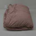 Bedsure Queen Comforter Set - Dusty Rose Soft Bedding for All Seasons, Cationic Dyed Bed Set, 3 Pieces, 1 Queen Size Comforter (90"x90") and 2 Pillow Shams (20"x26"+2")