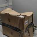 Weysat 3 Pcs Mirrored End Table with Glass Coaster Modern Silver Accent Table Bling Mirror Side Desk Crushed Crystal Coasters Crushed Diamond Cup Mat for Living Room Kitchen (Square)