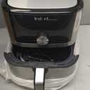 Instant Pot 4QT Vortex Plus 6-in-1 Mini Air Fryer, Custom Program Options, Crisps, Broils, Roasts, Dehydrates, Bakes, Reheats, 100+ In-App Recipes, Stainless Steel,4 Quarts