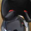 UPPAbaby Alta V2 High Back Booster Seat/Seven-Position, Active Support Headrest for Growing Children/SecureFit Integrated Belt Guide + Positioner/Cup Holder Included/Jake (Black Mélange)