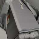 BEKA 4 in 1 Baby Bassinet Bedside Sleeper, Baby Bedside Crib 4 Functions, Bedside Bassinet Crib Sleeper, Playard, Changing Table, Baby Bassinet for Newborn Baby (Grey)