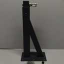 Yes4All Punching Bag Hanger, Stainless Steel Swivel Chain with 4 Snap Hooks for Heavy Bag, Gym Swing, Trapeze, and Hammock (A. Adjustable Wall Mount)