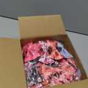 Sanwuta 60 Pcs Valentines Day Dog Collar Bow Ties Bulk Pink Heart Pet Bow Tie Pet Accessories Detachable Collar Charms for Small Medium Large Dogs Cat Grooming Supplies Costume